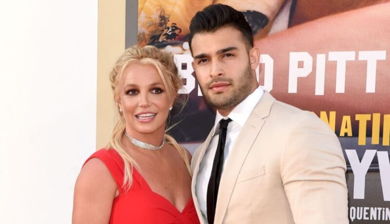 Britney Spears and Sam Asghari