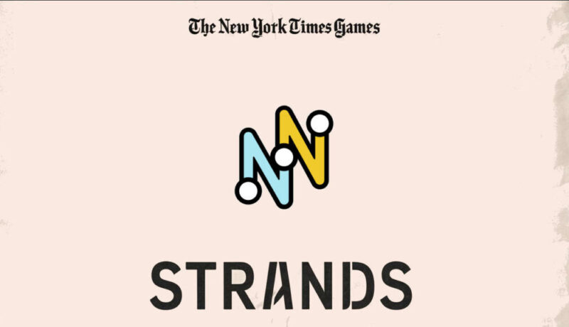 The New York Times' Strands