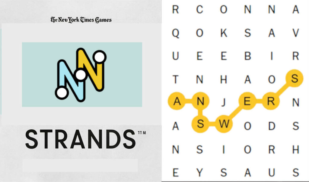 The New York Times Strands Key Features and Mechanics